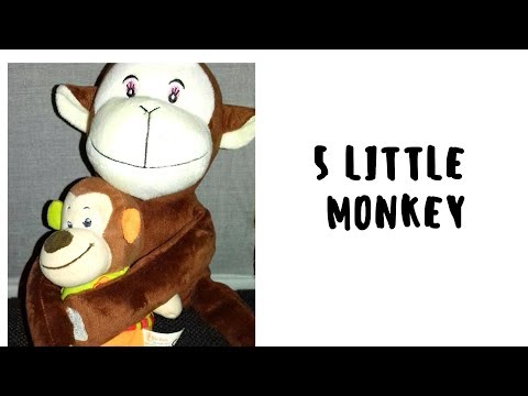 Five Little Monkeys Jumping On The Bed |Kids Song |Nursery Rhymes Video