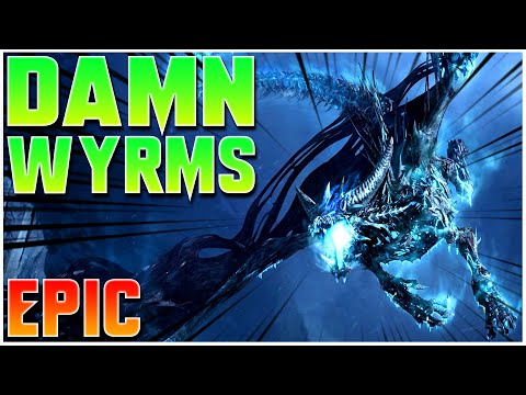 [EPIC] DAMN WYRMS! | WC3 | Grubby