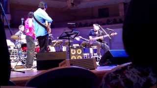 Rich Brown & Dan Weiss jamming @ Triumph Of Jazz Festival XIV, 2 March 2014