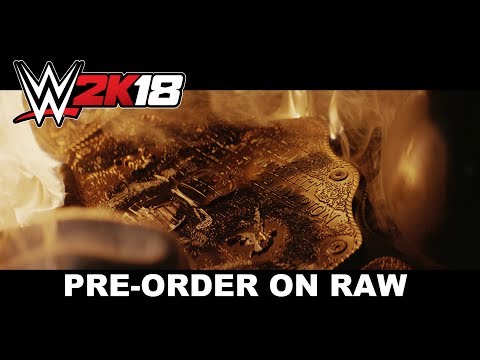 WWE 2K18 Pre-Order on Raw #1 thumbnail
