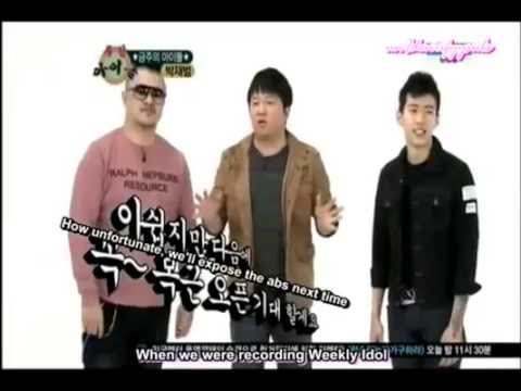 Weekly Idol  Jay Park Part 1 Vostfr