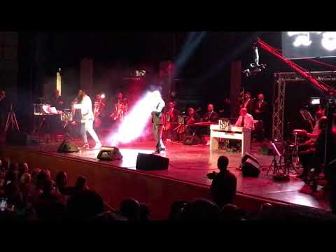 Zuhair fransic & tamer naffar - زهير فرنسيس و تامر نفار - عرض كرمال النسيان حيفا / عبالي كلمه مني