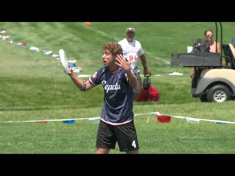 Joel Simon Massive Second Effort Catch - 2025 Catch of the Year Nominee