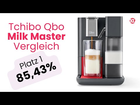 Tchibo Qbo Milk Master Vergleich | Technik, Pro/Contra & Bewertung im Überblick