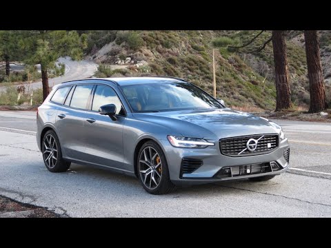 The Volvo V60 Polestar Engineered is Fast, Good-Looking, and Economical All At Once - One Take