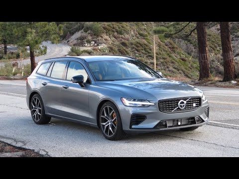 External Review Video -J_mTnP38Xg for Volvo V60 II Station Wagon (2018)