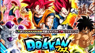 ドッカンフェス限定キャラ狙ってみた