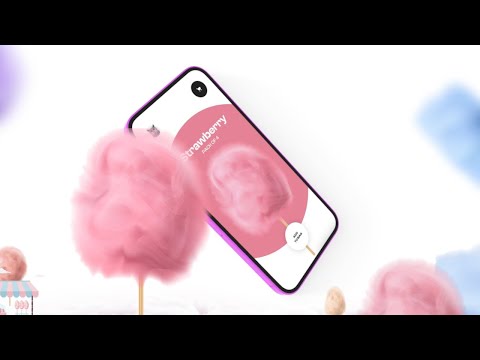 Ecommerce mobile app interaction in Adobexd 2022 - UIUX