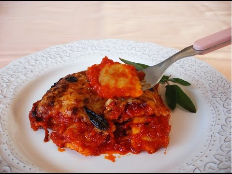 Lasaña de ravioli