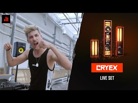 Cryex - Bassmusic We Wanna Rock At Home Livestream
