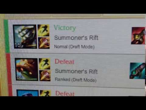 Losing streak in lol D: