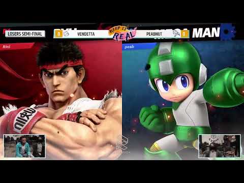 Keep It REAL: Valentine's Losers Quarters - Vendetta (Ryu, Ken) vs PHNM | Peabnut (Mega Man)
