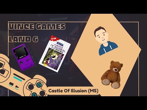 Vince Games Land  : Castle Of Illusion (MS)