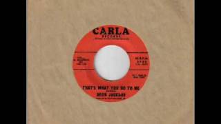 Deon Jackson That's What You Do To Me