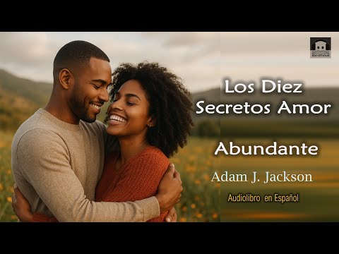 Los Diez Secretos Amor Abundante de Adam J  Jackson. Audiolibro narrado con voz real