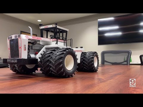 Big Equipment Company will produce new 'Big Bud' tractors