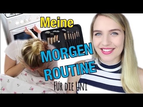 MEINE MORGENROUTINE für die UNI I mit Foundation Routine I Lubella