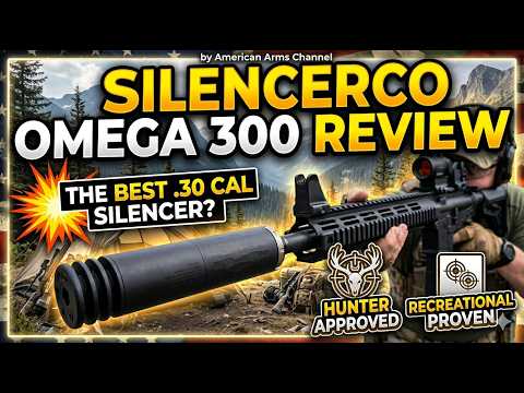 SilencerCo Hybrid 46M Review: 10 Different Calibers on 10 Different Guns