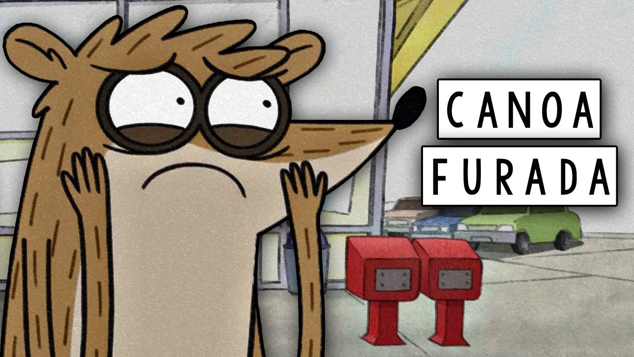 Esse Episódio me fez Sentir Pena do Rigby - Apenas um Show