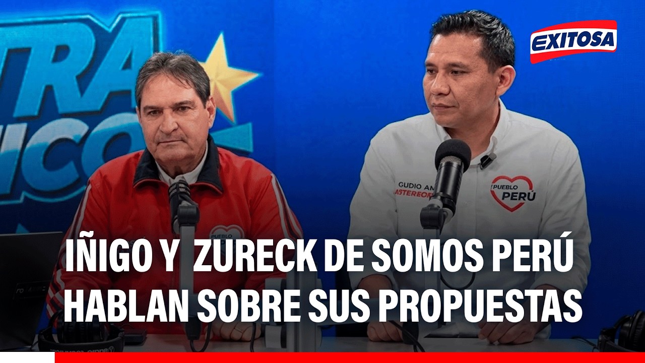 🔴🔵 Zurek e Iñigo buscarán trabajar de la mano con la Policía en La Molina y VMT