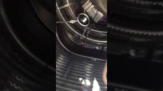 copeland compressor leaking refrigerant from factory