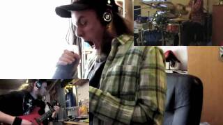 The Red Chord - Black Santa (full band cover. Without bass)