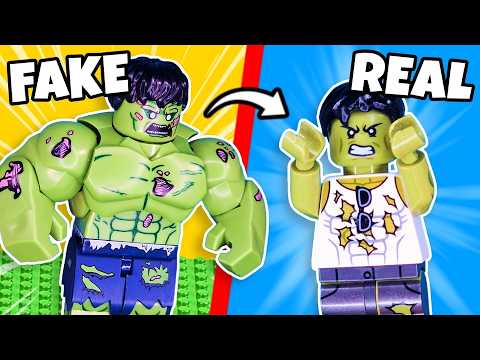 Unboxing EVERY LEGO HULK Minifigure!
