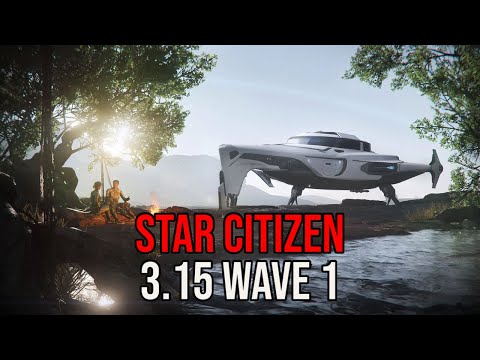 Star Citizen Alpha 3.15 Wave 1 PTU OUT NOW - What You Need To Know