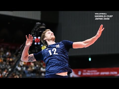Maxwell Holt - Best Middle Blocker | World Cup Dream Team 2019