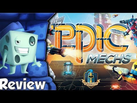 Tiny Epic Mechs - YouTube Video