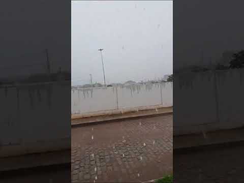 Chuva forte em São José do Seridó RN