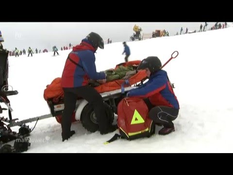 Willingen: Im Einsatz mit der Bergwacht