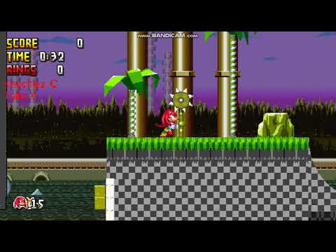 Sonic Exe The Spirits of Hell Round 1 - Mecha Green Hill Act 1 GamePlay