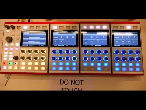 Musikmesse 2016 DASZ ALEX Expandable Synthesizer by Rock oN