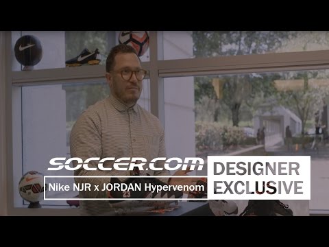 Nike Neymar Jr. X Jordan HVII Designer Nathan VanHook aims for "jaw-dropping moment"
