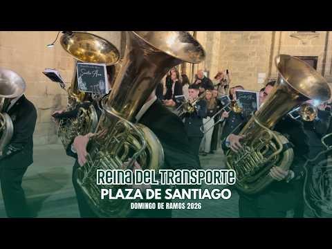 La REINA del TRANSPORTE en la PLAZA de SANTIAGO | ‘REINA, MADRE Y CAPITANA’ - BM Santa Ana
