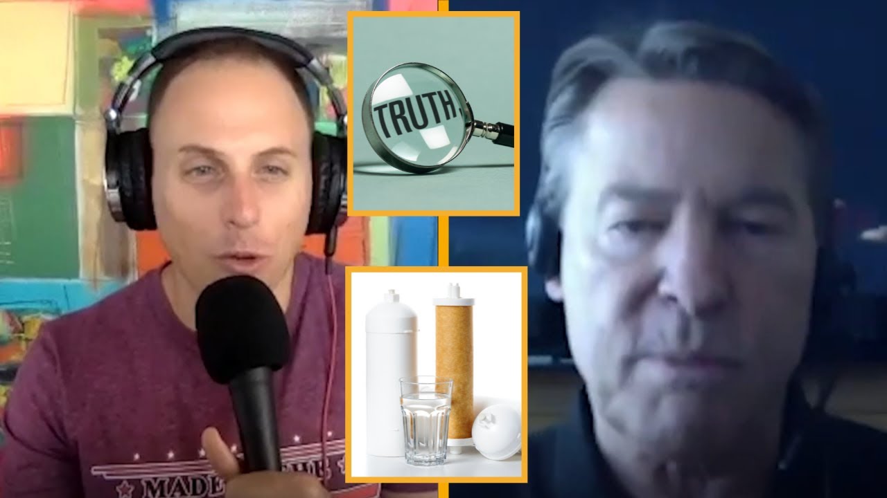 THE TRUTH ABOUT WATER FILTERS with  Robert Slovak and Victor Sagalovsky