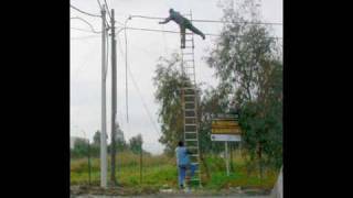 Alan Jackson, It&#39;s allright to be a readneck, Ladder Safety Home vs Work 2009