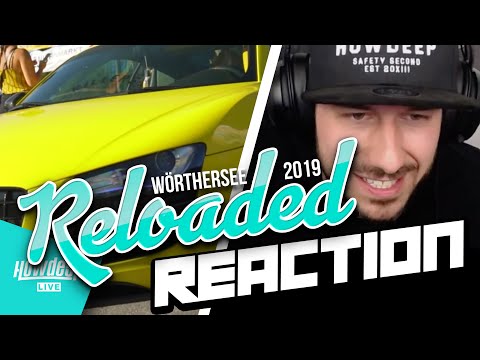 Franky reagiert auf "Wörthersee Reloaded 2019" vom HOWDEEP Hauptkanal | Reaction