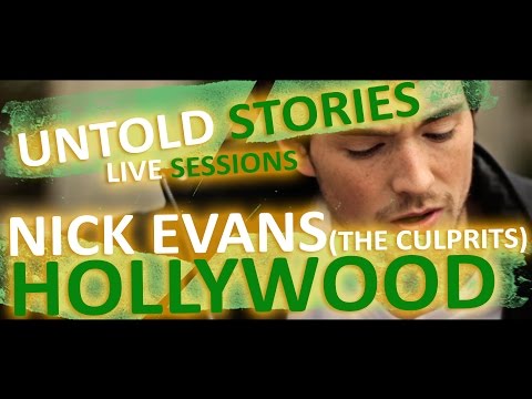 Untold Stories: Nick Evans (The Culprits) - 