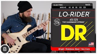 Video thumbnail for DR BASS STRINGS | Hi-Beams, Sunbeams, Pure Blues & Lo-Rider by BassTheWorld.com