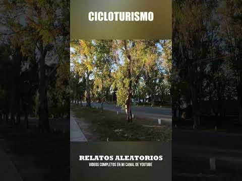 ALLEN POR LA CICLOVIA EN RÍO NEGRO GENERAL ROCA