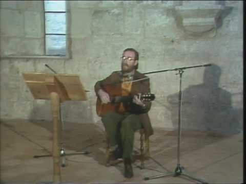 Joaquín Díaz interpreta "El enamorado y la muerte"