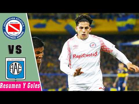 Argentinos Juniors vs Estudiantes RC | Resumen Y Goles | Argentine Primera División 2026 HD