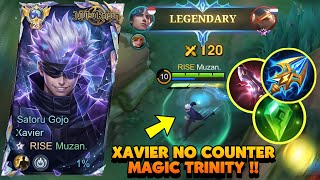 Download lagu XAVIER MAGIC TRINITY NO COUNTER❗️BRUTAL BANGET | INI DIA BUILD XAVIER TERSAKIT 2026 | MLBB mp3 Download lagu XAVIER MAGIC TRINITY NO COUNTER❗️BRUTAL BANGET | INI DIA BUILD XAVIER TERSAKIT 2026 | MLBB mp3