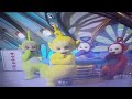 The Teletubbies Run To The Magic Windmill To All Over Again Making Salad