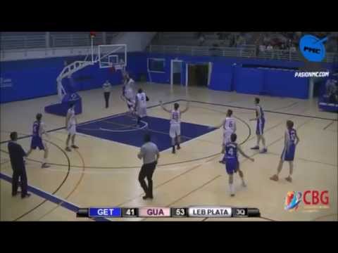 Ruben Perez Yanes PG #4 Spain LEB plata (playoff LEB oro)