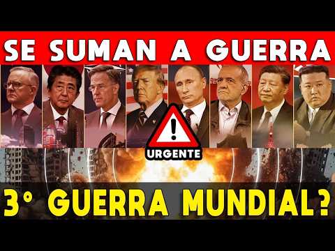 World War III 🚨 International Attack ⚠️ Trump Adds Countries to the United States vs. Iran: China...