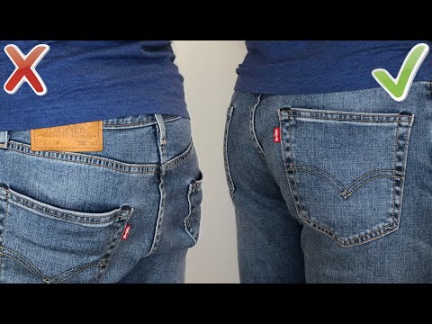 3 Claves para qué te queden Perfectos los Pantalones