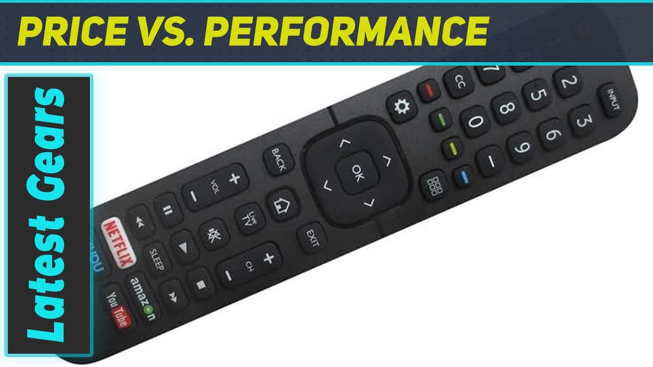 HCDZ Replacement Remote Control for Sharp EN2A27S: The Best Substitute for Your Smart TV